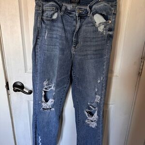 Judy Blue Distressed Jeans